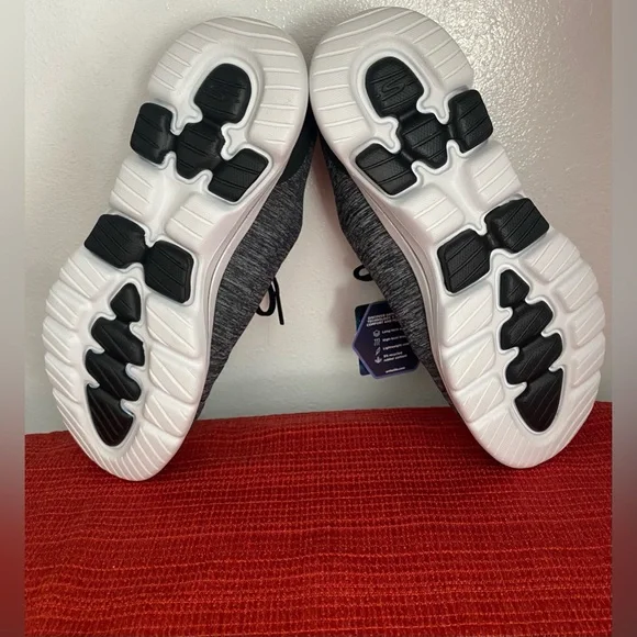 WOMENS….SKECHERS GO WALK ULTRA PILLARS ATHLETIC SHOES - Picture 8 of 15